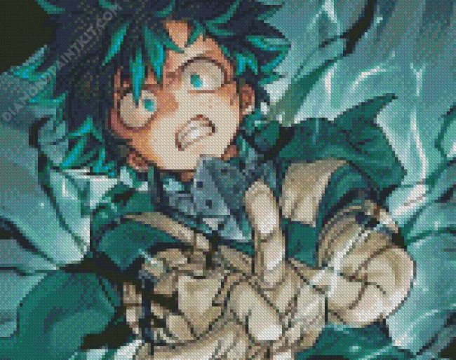 My Hero Academia diamond painting