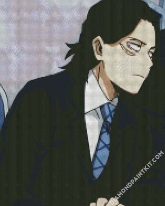 My Hero Academia Aizawa diamond painting