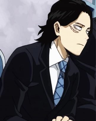 My Hero Academia Aizawa diamond painting