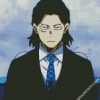 My Hero Academia Character Aizawa diamond painting