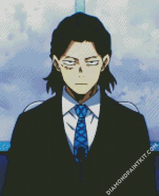 My Hero Academia Character Aizawa diamond painting