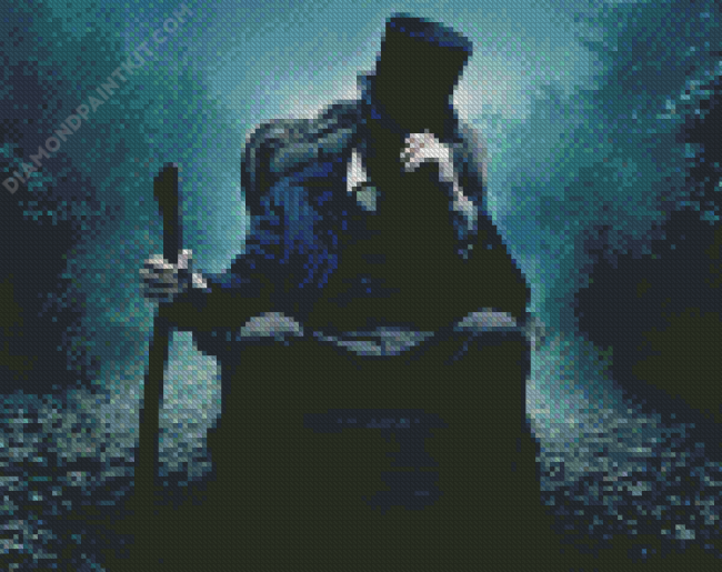 Mysterious Man diamond painting