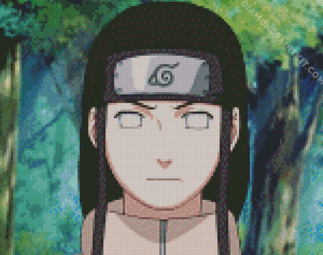 Neji diamond painting