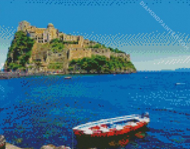 New Ischia diamond painting