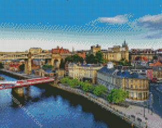 Newcastle diamond painting