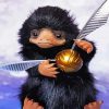 Niffler Harry Potter diamond painting