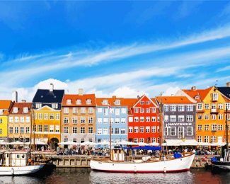 Nyhavn diamond painting