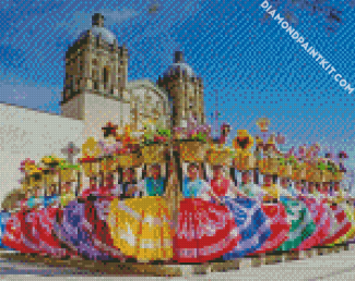 Oaxaca Mexico diamond painting