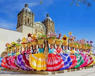 Oaxaca Mexico diamond painting