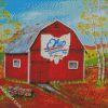 Ohio Bicentennial Barn diamond painting