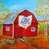 Ohio Bicentennial Barn diamond painting