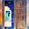 Old Lamu Door diamond painting