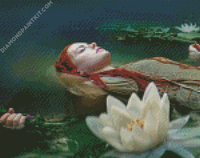 Ophelia diamond painting