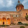 Palermo Cathedral Italy diamond painting