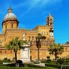 Palermo Cathedral diamond painting