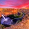 Palouse Waterfall diamond painting