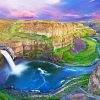 Palouse Falls State Park diamond painting