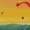 Paragliding At Sunset diamond painting