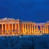 Parthenon Athens Greece diamond painting