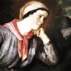 Peasant Woman With A Scarf diamond painting