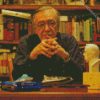 Philosopher Olavo De Carvalho diamond painting