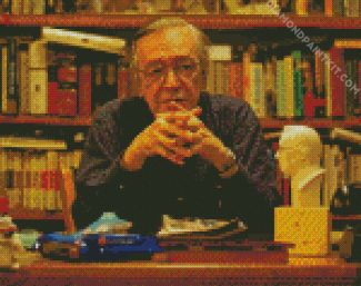 Philosopher Olavo De Carvalho diamond painting