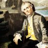 Philosopher Rousseau diamond painting