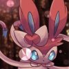 Pink Sylveon diamond painting