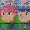 Ponyo Studio Ghibli diamond painting