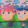 Ponyo Studio Ghibli diamond painting