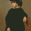 Portrait Of A Child Corot diamond painting