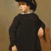 Portrait Of A Child Corot diamond painting