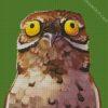 Potoo Illustration diamond painting