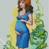 Pregnant Woman diamond painting