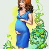 Pregnant Woman diamond painting