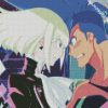 Promare diamond painting