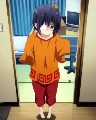 Rikka Character Chuunibyou Demo Koi Ga Shitai diamond painting