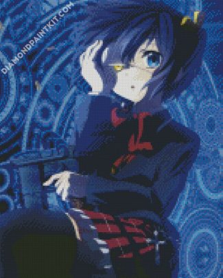 Rikka Takanashi diamond painting