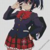 Rikka Takanashi Anime Girl diamond painting