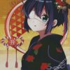 Rikka Takanashi Art diamond painting