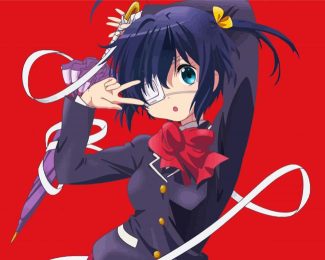 Rikka Takanashi Character diamond painting