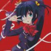 Rikka Takanashi Character diamond painting