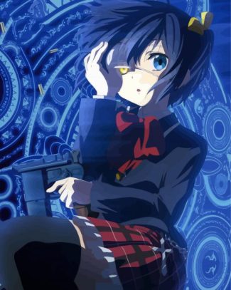 Rikka Takanashi diamond painting