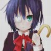 Rikka With Umbrella diamond painting