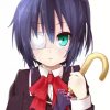 Rikka With Umbrella diamond painting