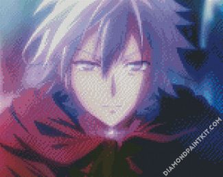 Riku Character diamond painting