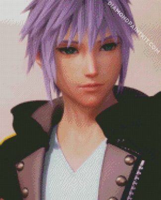 Riku Character Art diamond painting