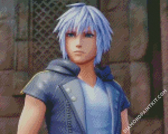 Riku Game Character diamond painting