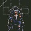 Riku Game Character Art diamond painting