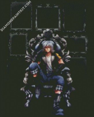 Riku Game Character Art diamond painting